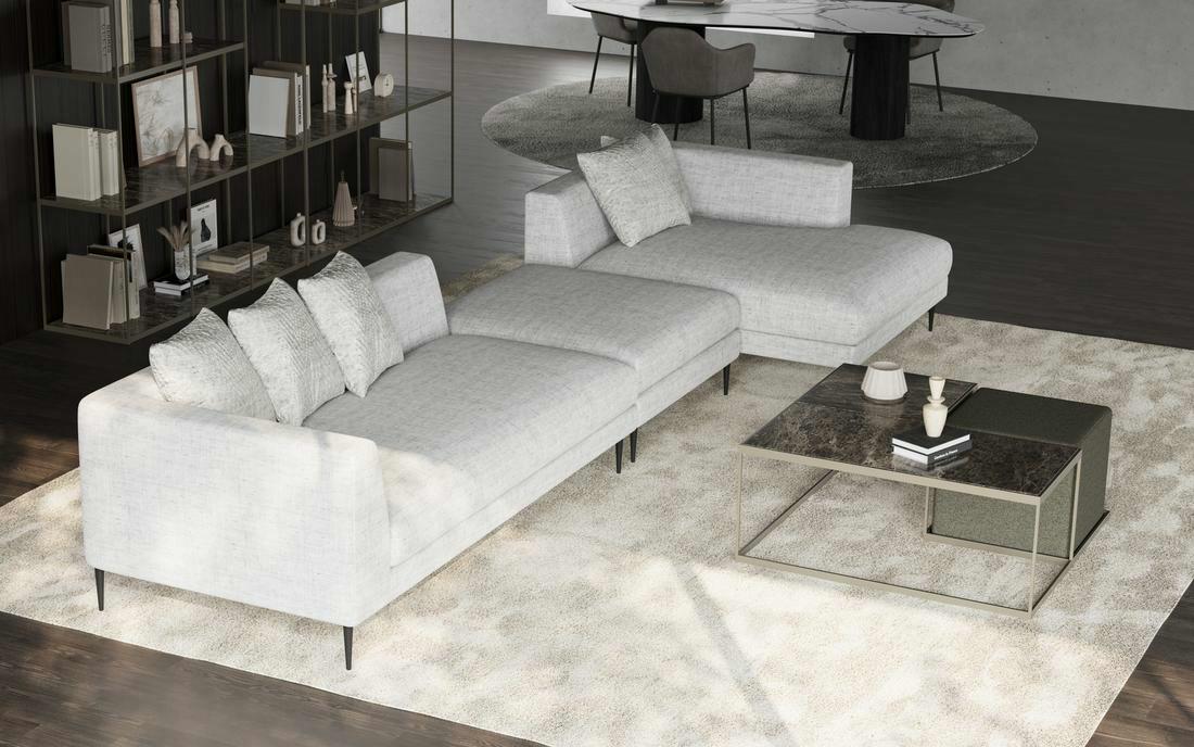 MILES SOFA - BELLAGIO COFFEE TABLE